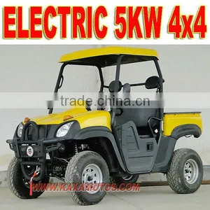 5KW 4x4 Electric Utility Vehicle thumbnail-1