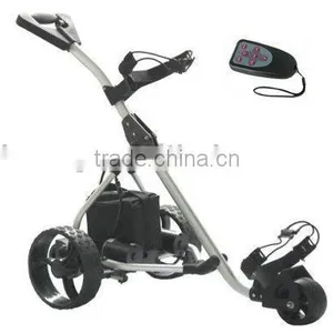 Electric Remote Control Golf Trolley thumbnail-1