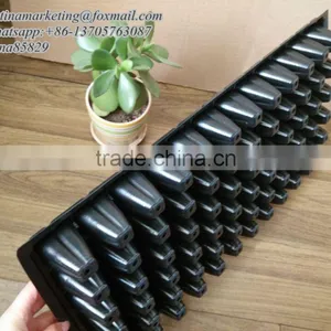 Hydroponics Plastic Nursery Seedling Pots, Nursery Seedling Tray for Seed Germination System thumbnail-4