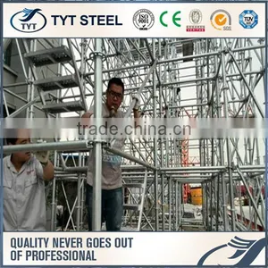 Brand New Galvanized Allround Scaffolding With Low Price thumbnail-3