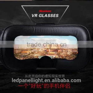 High Quality Cardboard vr Viewe 3D VR Virtual Reality Headset 3D Glasses Adjust Cardboard VR BOX For Any Smartphones IOS Android thumbnail-1