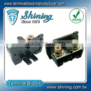 TA-150 Rail Mounted 600V 150A Krone IDC Terminal Block Connector thumbnail-5