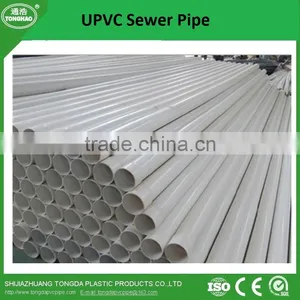 160mm Diameter Upvc Sewer Pipe thumbnail-4