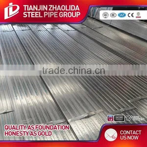 Q195 Q235 Q345 Material Welded 50x70 Galvanized Rectangular Hollow Section for Construction Use thumbnail-2