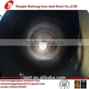 Api5l Gr.b Spiral Steel Pipes Welded for Piling thumbnail-3