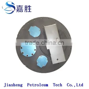 Aliuminium Alloy Tank Truck Manhole Cover thumbnail-4