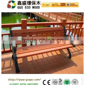Wood Plastic Composit Deck Tiless WPC Chair With High Quality thumbnail-1