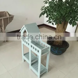 Waterproof Outdoor Wood Flower Stand thumbnail-4