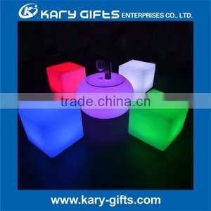 WIFI Controlled Outdoor Led Lounge Furniture DMX Lounge Furniture thumbnail-3