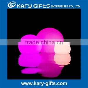 Water Floating Lighted Ball Colorful Flashing Led Ball Dmx thumbnail-1