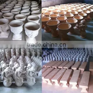 Boy and Flower Urn Garden Sculpture for Sale thumbnail-2
