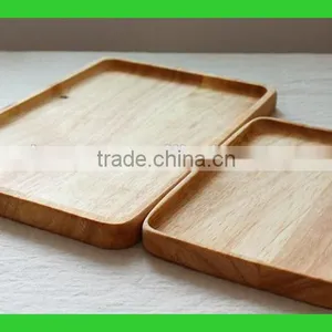 Custom Rectangle Wood Tray thumbnail-2