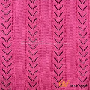Regular Pointelle Pattern Cardigan Sweater for Girl thumbnail-5