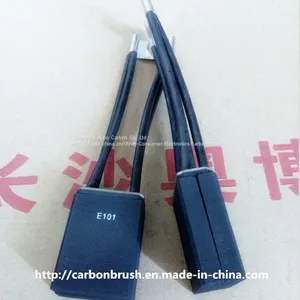 Schunk E101 Carbon Brush Made in China thumbnail-1