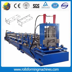 C Z Quickly Interchange Roll Forming Machine thumbnail-5