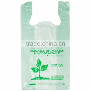Compostable Biodegradable PLA Shopping Bags thumbnail-1