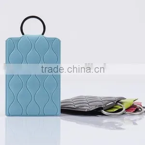 Hot Sale Pvc Card Holder With Key Ring thumbnail-2