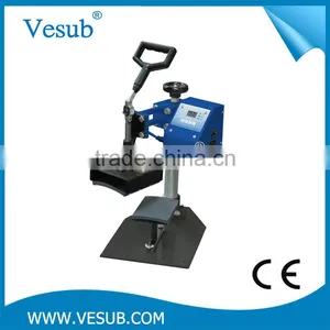 Vesub Cheap Portable Selling Ce Approved Brand Logo Small Heat Press Machine thumbnail-1
