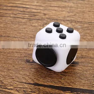 11 Colors Magic Fidget a Vinyl Desk Toy 2016 New Fidget Anti Irritability Toy Magic Cobe Funny Christmas Gift Stock thumbnail-1