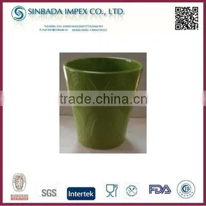 Glazed Colored Round Clay Pots thumbnail-1