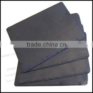 Black Unique Daily Used Slate Placemat thumbnail-1