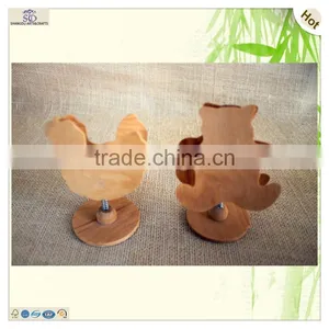 Craft Mini Decoration Wood Butterfly File Clip Clipboard thumbnail-4