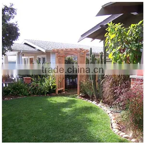 Outdoor Decorative Garden Wooden Arch thumbnail-5