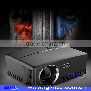 Hot Selling GP 80 Led Projector 1800lumens High Quality Mini Led Projector thumbnail-1