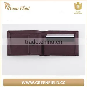 Fashionable Color Environmental and Washable Kraft Paper Blocking Wallet thumbnail-1