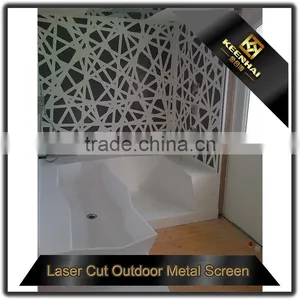 Hotel Restaurant Decoration Project Aluminium Interior Decorative Wall Panel thumbnail-5