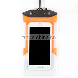 Hot Sale! Summer Holiday Swimming Lifesaving Whistle Waterproof Bag for Smart Phone thumbnail-1