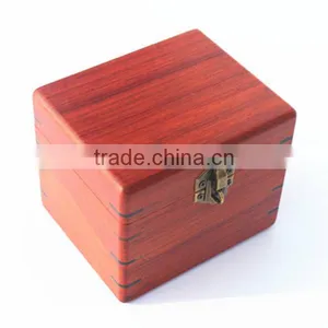 High Quality Factory Customized Rosewod Black Wood Package Box, Wooden Jewelry Gift Packaging Box thumbnail-4