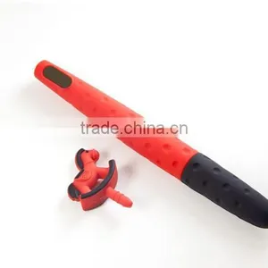2016 Novelty Multi-functional Soft Silicon Pen thumbnail-2