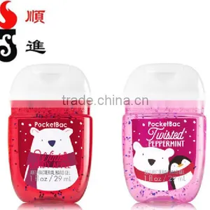 3D Logo Silicone Hand Sanitizer With Cute Cartoon Styles thumbnail-2
