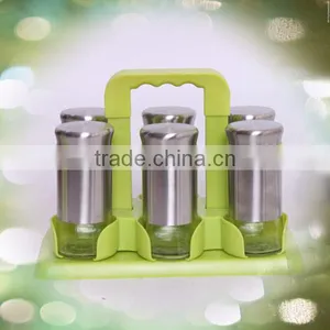 Top Seller Glass Spice Jar Set Wal-mart Factory Audit Pass thumbnail-4