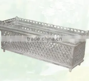 Trade Assurance Garden Cast Iron Antique Flower Basket thumbnail-3