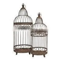 Garden Decor Metal Bird Cages, Fancy Bird Cages, Wedding Bird Cages, Wedding Favors, Vintage Bird Cages for Weddings thumbnail-1