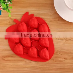 Sweetly Strawberry Silicone Ice Tray 100 Food Grade Silicone Ice Tray and Cakemold thumbnail-1