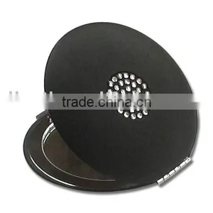 Aluminum MirrorHZJ-046,metal Mirror ,pocket Mirror thumbnail-1