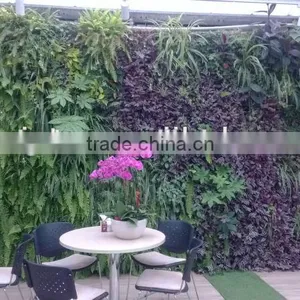 Romantic and Real Touch Flower Wall Wedding Wholesale Plastic Wall Flower Decoration thumbnail-6
