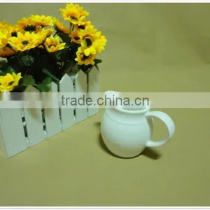 Cheap High Quality Products Promotion Plain Ceramic Milk Pot thumbnail-2
