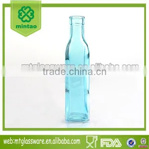 Spray Blue Bottle & Candy Color Vase Body is Long thumbnail-1