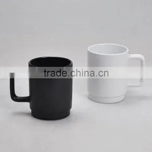 Can Shape Mug of Square Handle With Silicone thumbnail-1