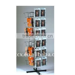 Hosiery 48 Pocket Hosiery Display Flooring Display Rack thumbnail-1