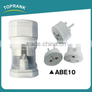 Toprank New Safety Protector Shutter Multiple Europe Plug Adapter Worldwide Universal Travel Adapter Plug thumbnail-1