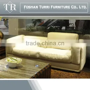 2015 Modern Fancy Italy Heated Leather Sectional Sofa Furniture thumbnail-4