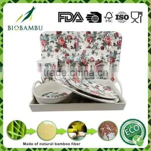 Ecological High Quality High Temperature Food Grade Bamboo Kitchenware thumbnail-1