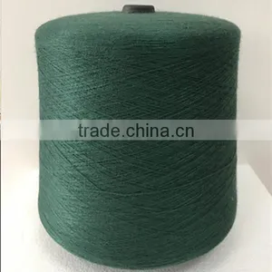 Dyed PBT Core Spun Yarn 28s/2 Viscose Nylon PBT Blended Yarn for Knitting thumbnail-3