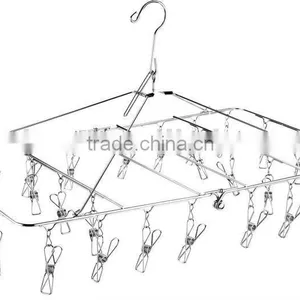 Stainless Steel Laudry Clothes Hanger thumbnail-2