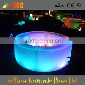 2016 New Illuminated Round Bar Table / Led Light Bar Furniture / Lighting Furniture thumbnail-4
